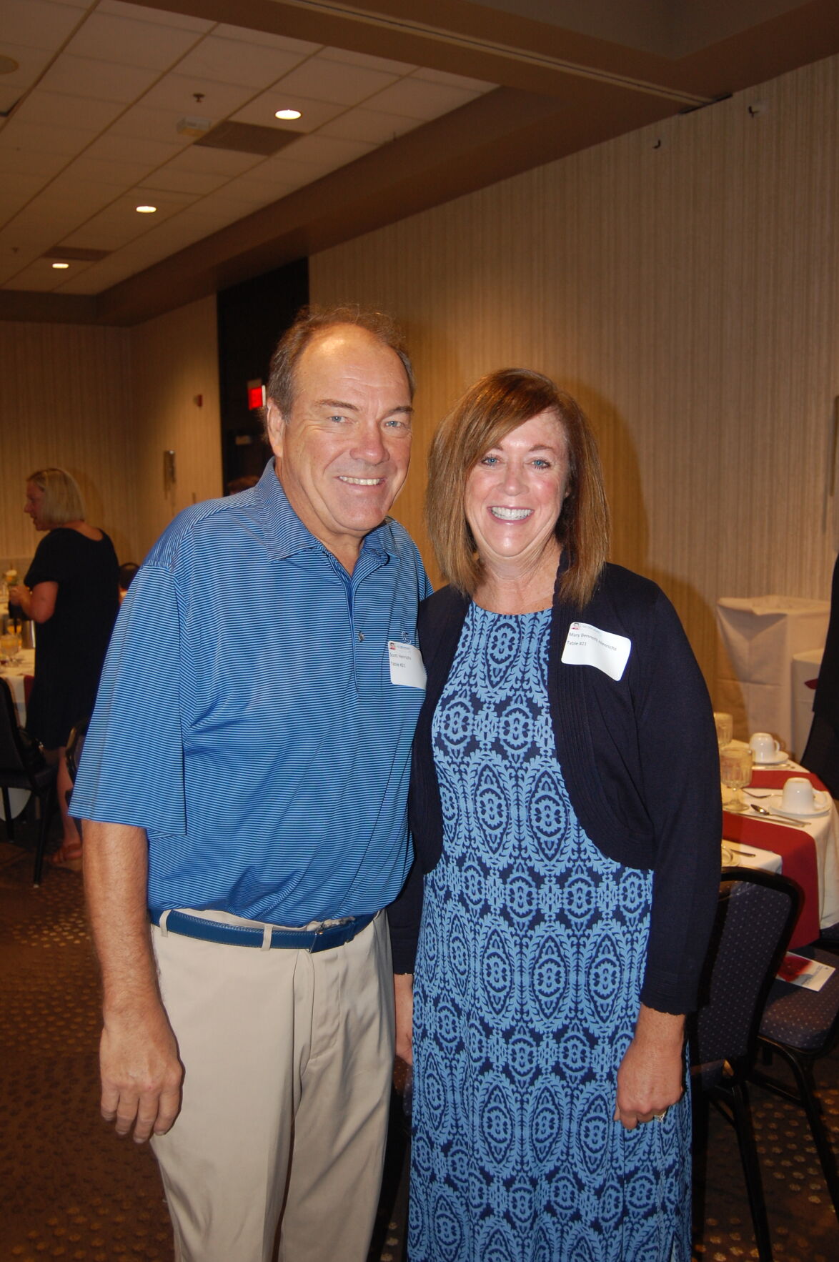 Scott Henrichs and Mary Bennett-Henrichs